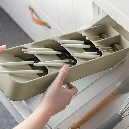 Cutlery organiser tray - cutlery,