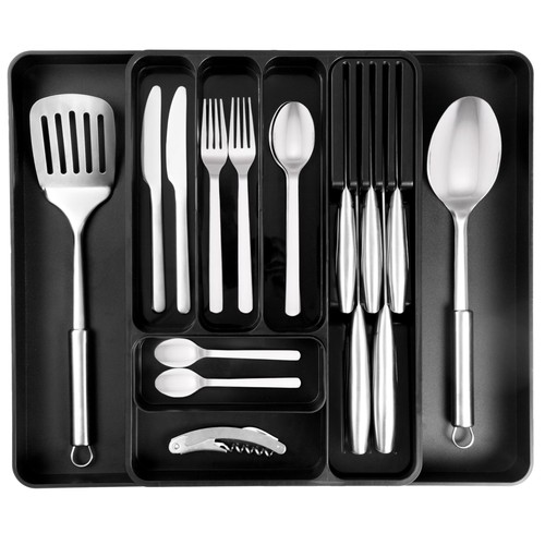 Nuovva adjustable utensil - nuovva, tray