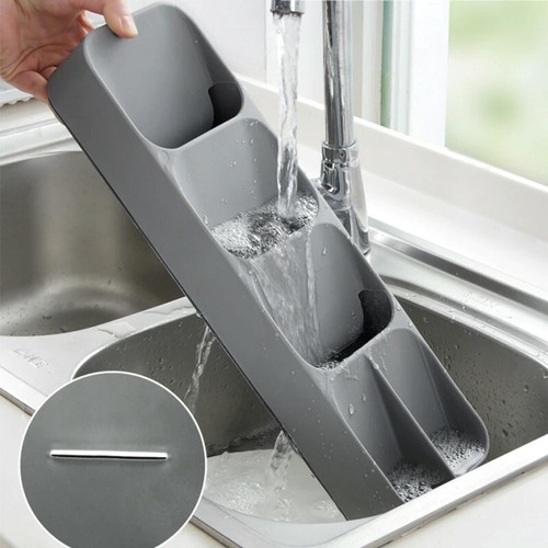 Kitchen cutlery storage tray - cutlery,