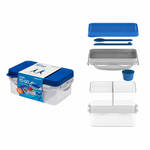 Locknlock 3 compartment - locknlock, 3-compartment