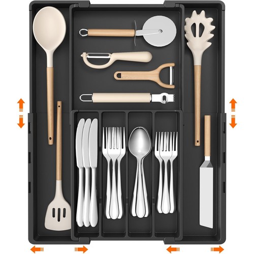 Lifewit expandable silverware - lifewit,