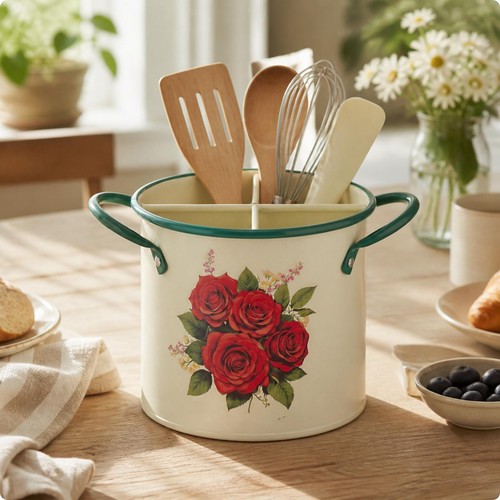 Compact cutlery tray with