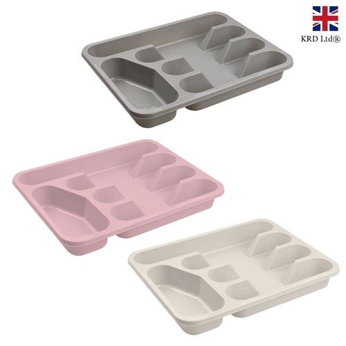 Plastic cutlery tray - plastic,