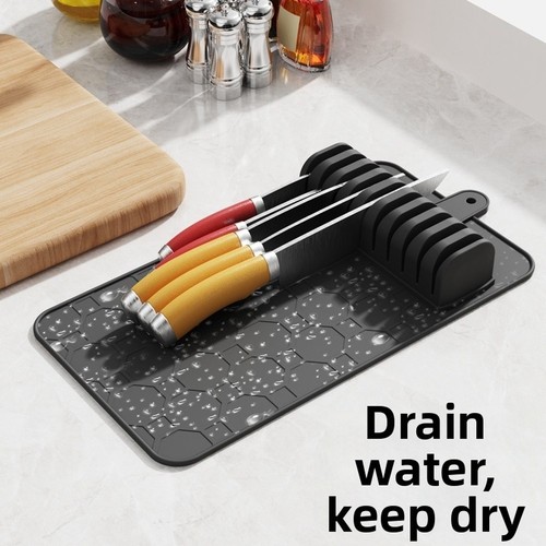 Non slip silicone cutlery - silicone,
