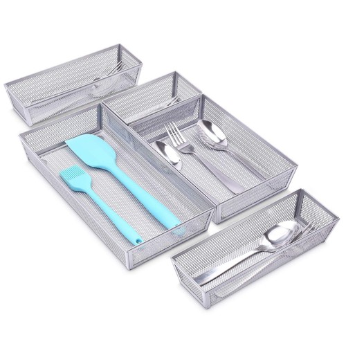 Wugeshop mesh silverware tray - wugeshop,