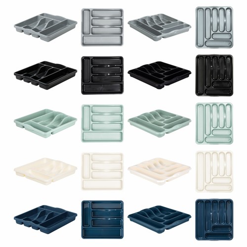Cutlery organiser tray with - organiser,