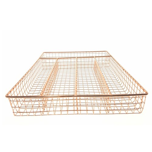 Apollo copper cutlery tray - cutlery,