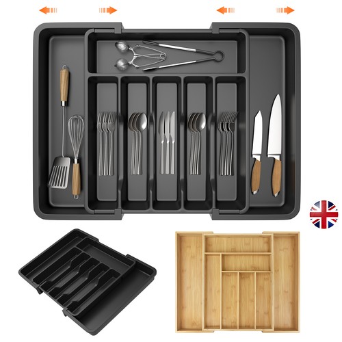 Plastic cutlery tray - cutlery, drawer