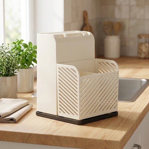 Compact utensil holder - utensil,