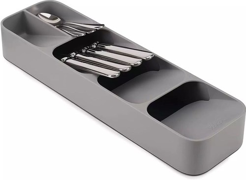 Grey cutlery tray kitchen - grey,