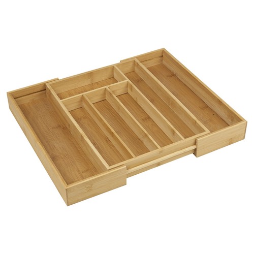 Expandable cutlery drawer - expandable,