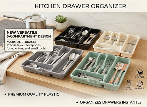 Small cutlery tray drawer - small,