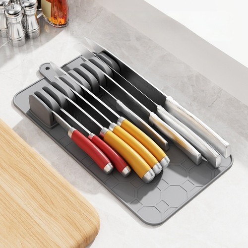 Non slip silicone cutlery - slip,
