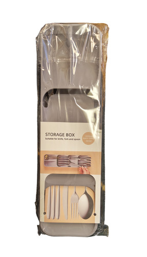 Cutlery storage container for - storage,