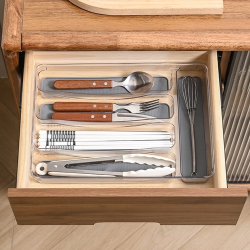 Plastic cutlery tray kitchen - plastic,