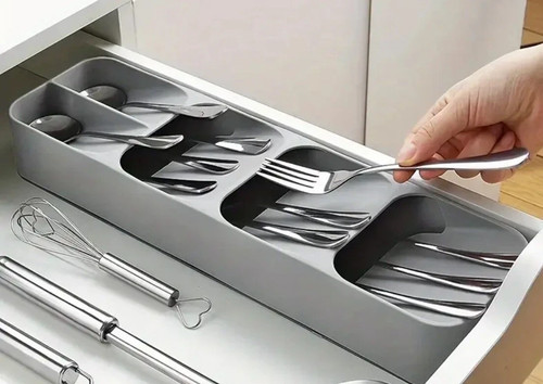 Multi purpose cutlery - cutlery, storage